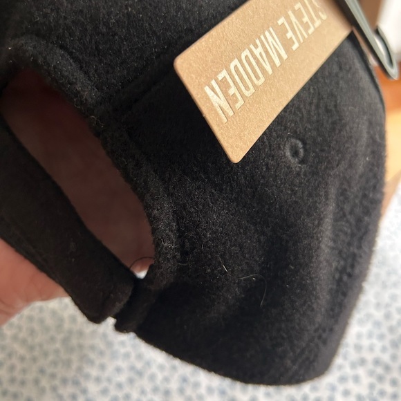 Steve Madden Winter "Wool" Baseball Cap - BEAUTIFUL! - NWT - Picture 10 of 11